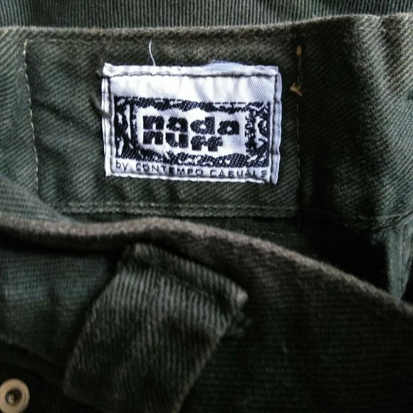 Nada Nuff High Waisted Relaxed Tapered Leg Jeans - Picture 5 of 12